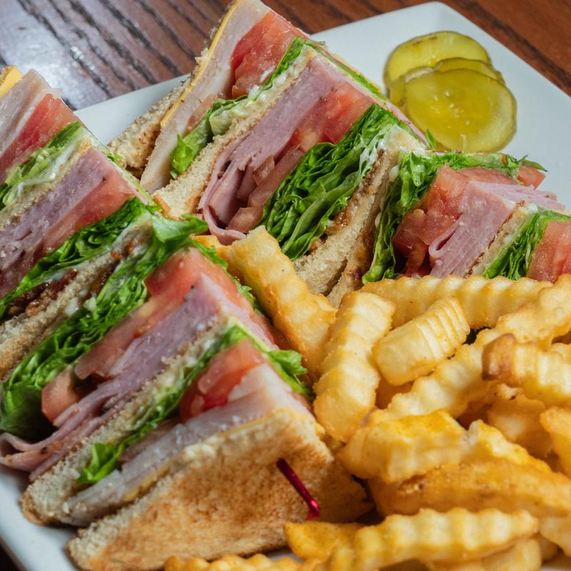 menu item 10 of 15, Triple Decker Club