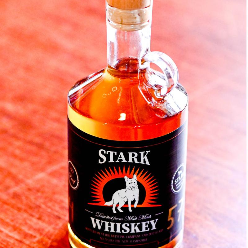 menu item 56 of 77, Stark Whiskey
