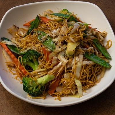 Vegetable Lo Mein.