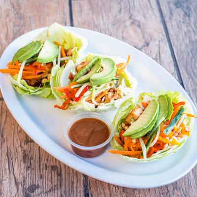 Chicken Lettuce Wraps