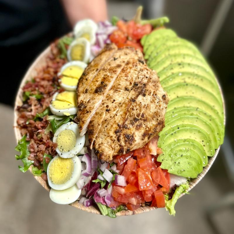 Cobb salad photo