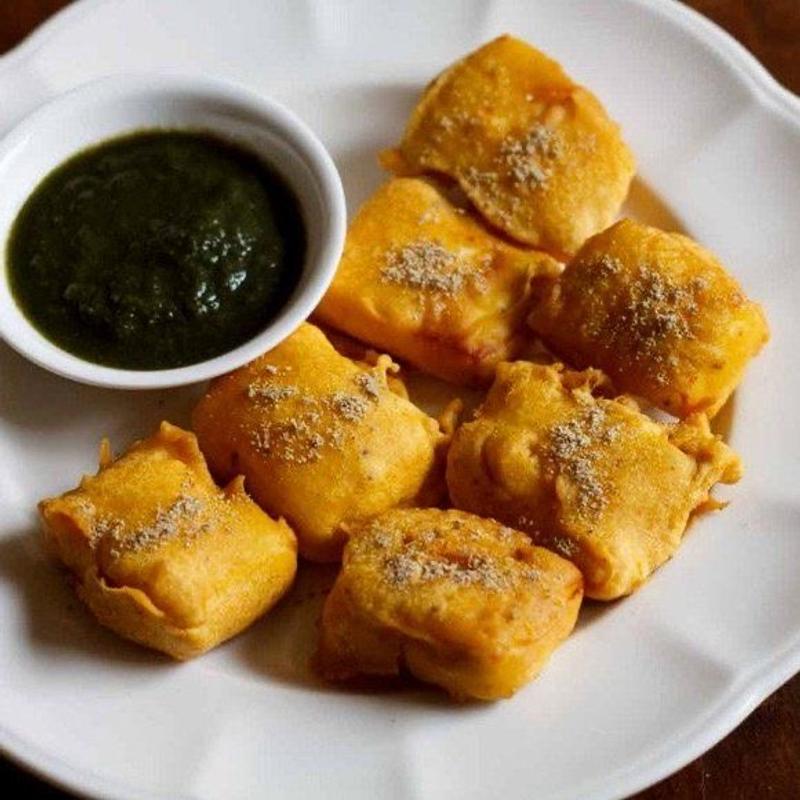 Paneer Pakoras photo