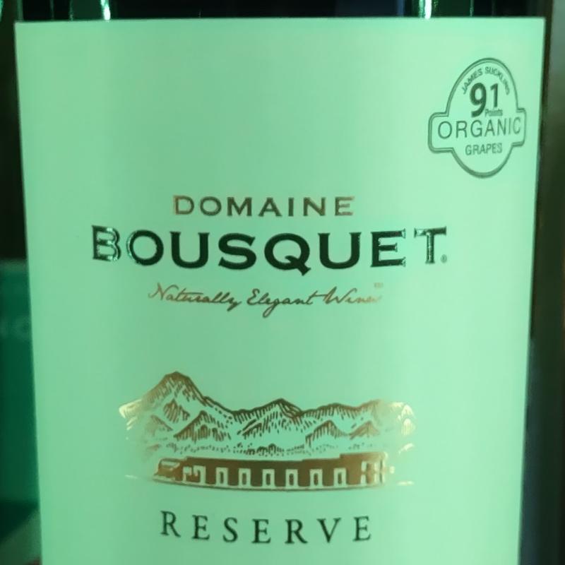 Domaine Bousquet - Reserve Cabernet sauvignon photo