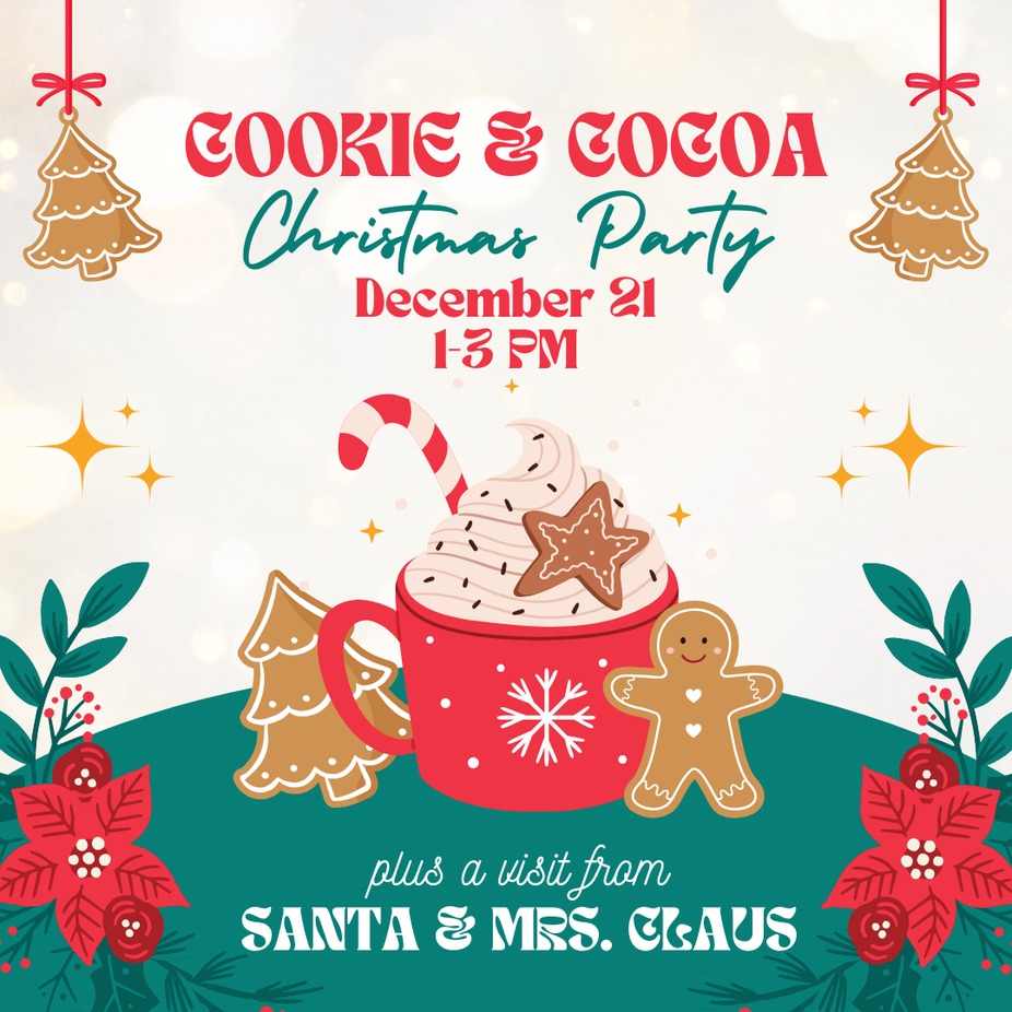Cookie & Cocoa Christmas Party event photo