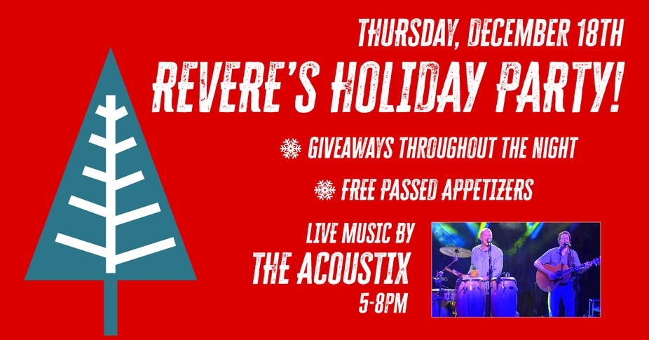 Customer Appreciation Holiday Party Featuring The Acoustix event photo