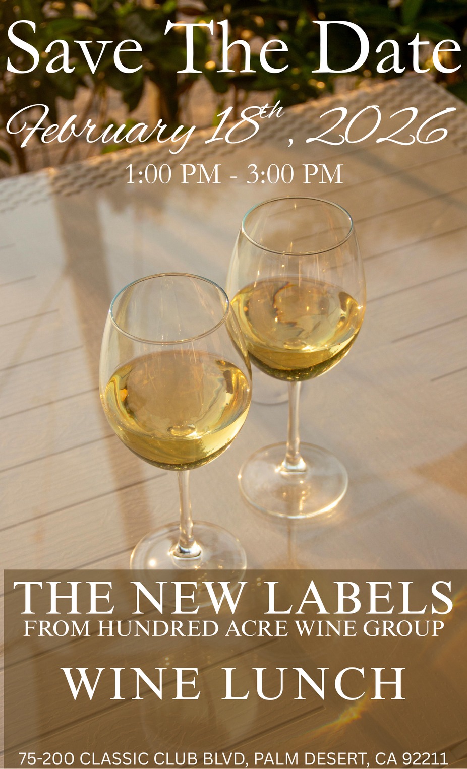 The New Labels From Hundred Acre event photo