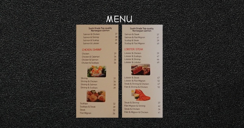 A pamphlet for a birthday show