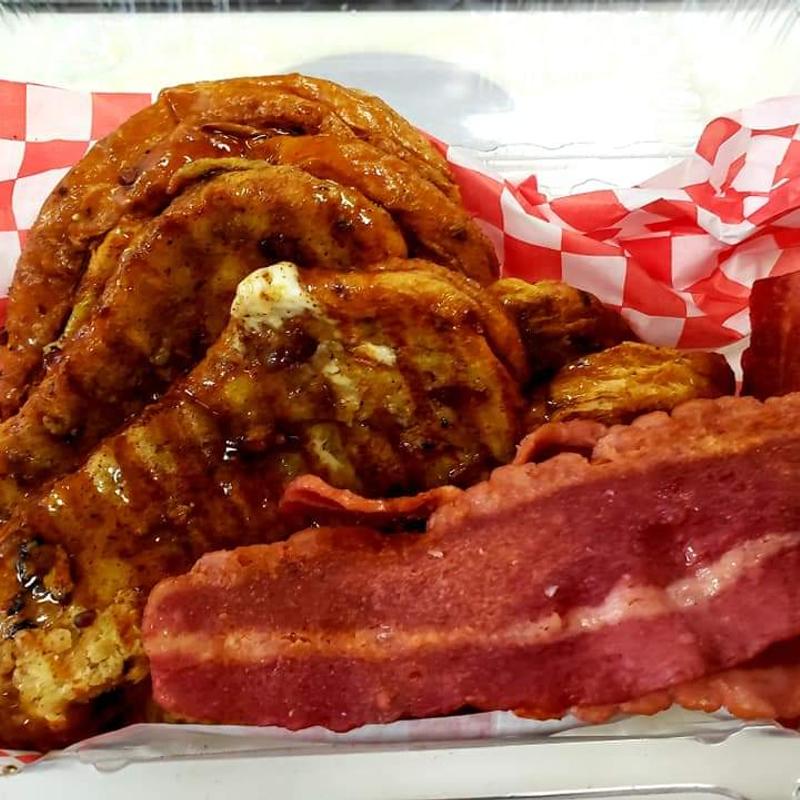 Regular French Toast with Bacon photo