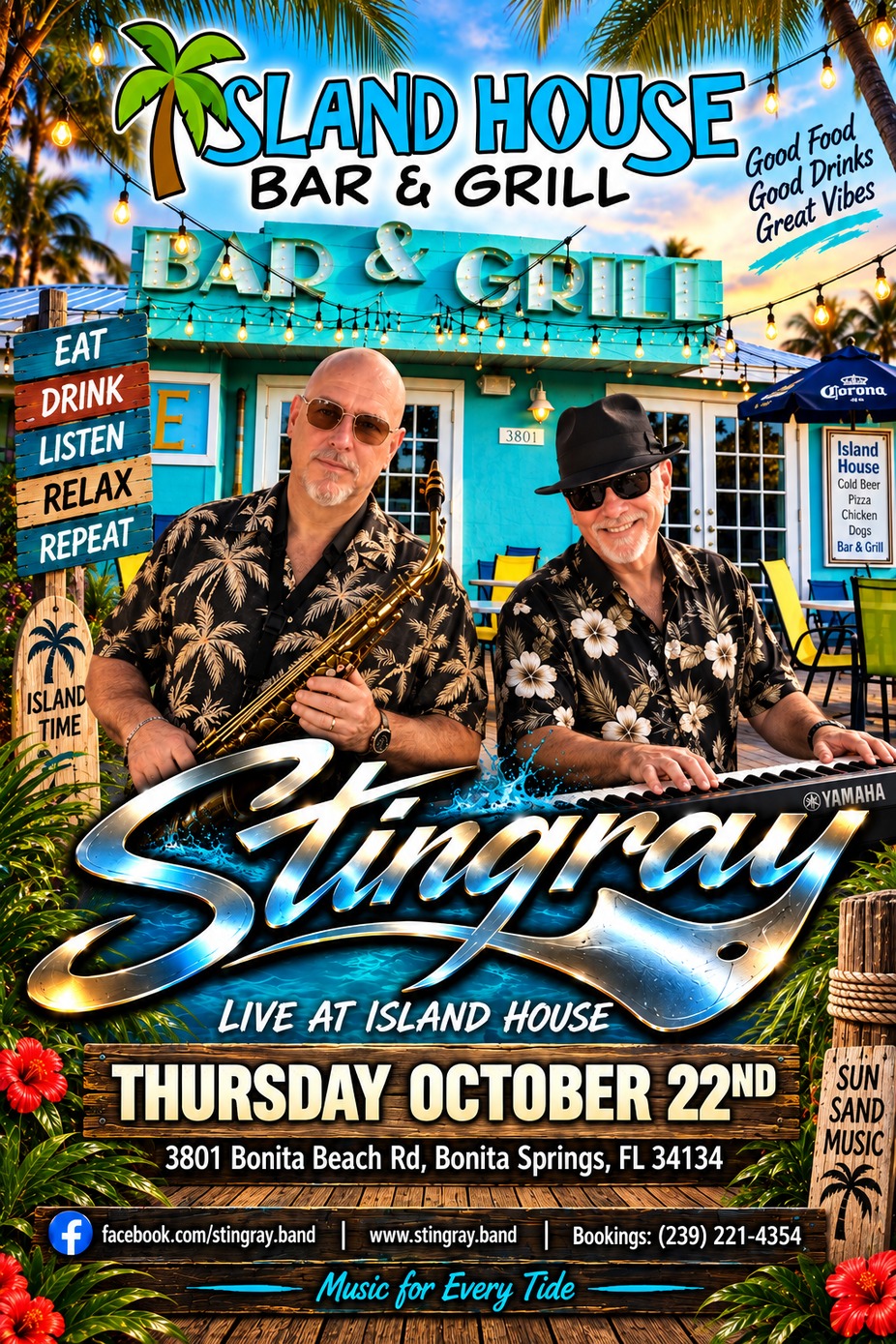 STINGRAY BAND event photo