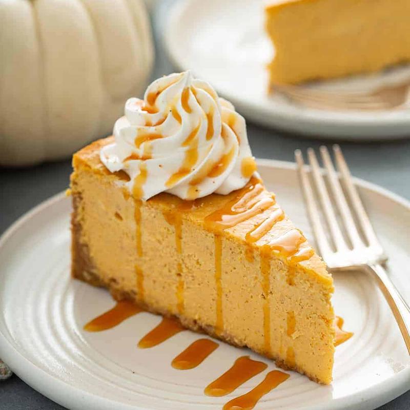 Pumpkin Cheesecake photo