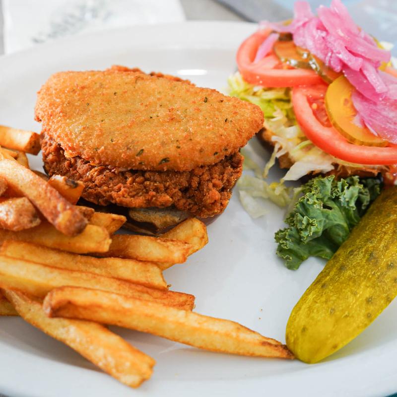 Ashley's Fried Chicken Sandwich photo