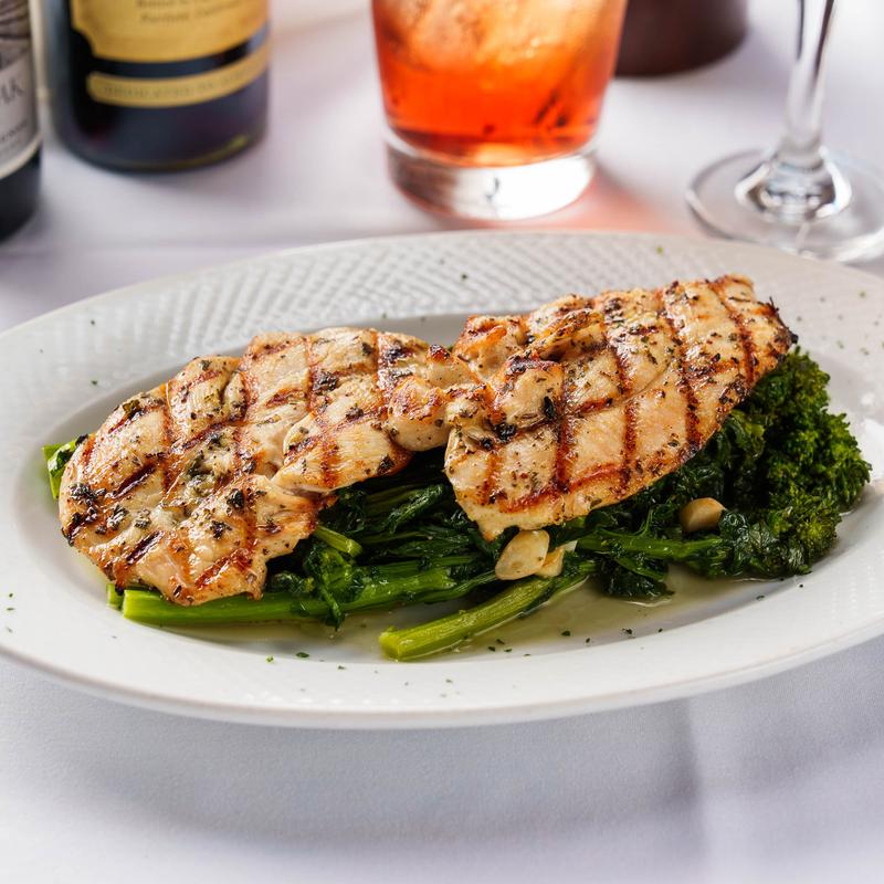 menu item 2 of 21, Grilled Chicken & Broccoli