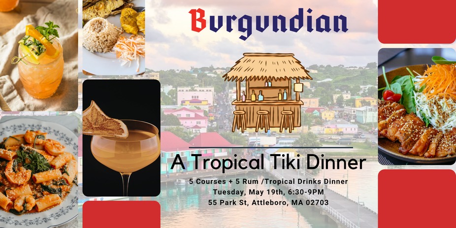 5-Course Rum / Tiki Drink Dinner event photo