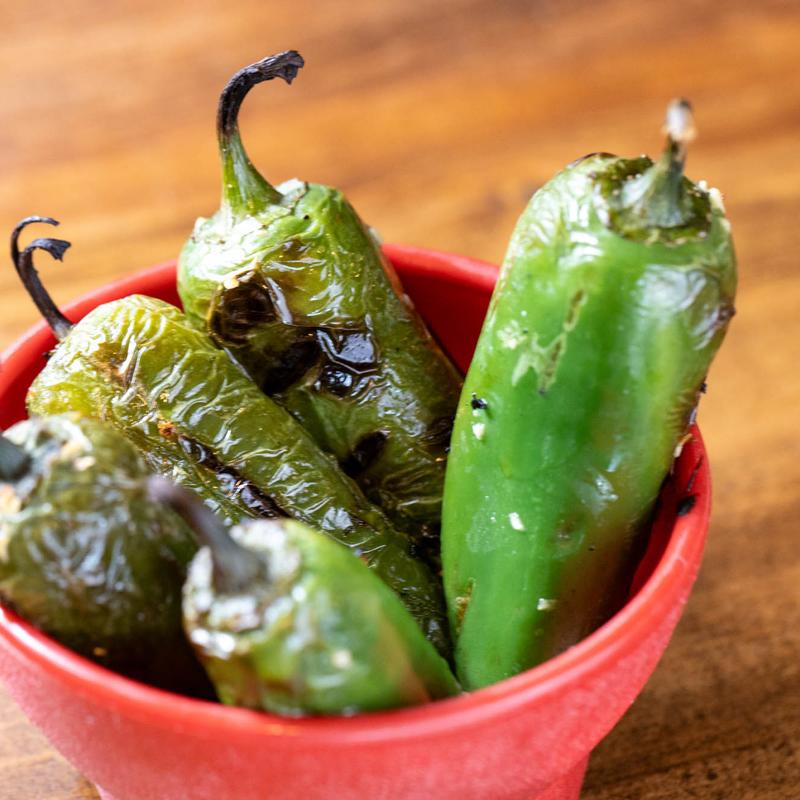 menu item 26 of 28, Fresh Grilled Jalapenos