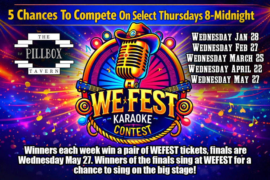WE FEST Karaoke Contest event photo