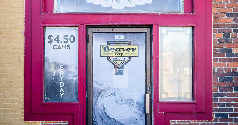 Beaver tap, front door