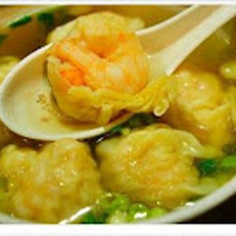 Shrimp Wonton Soup (Gluten-free available) photo