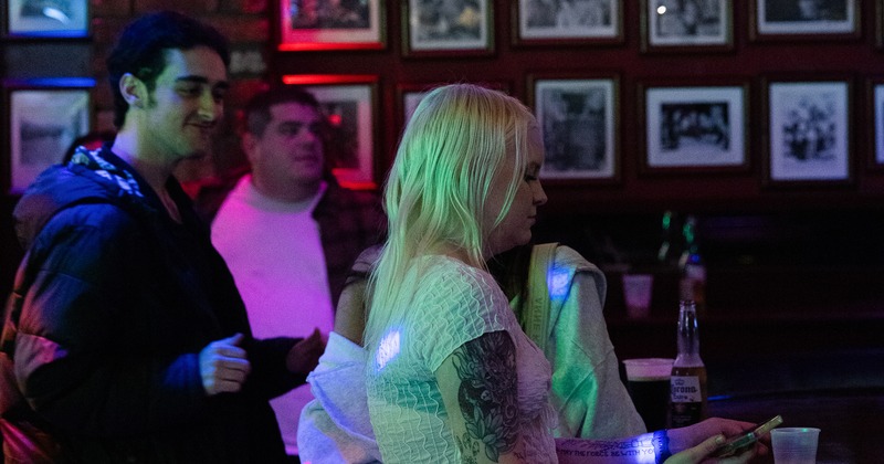 Interior, party, people