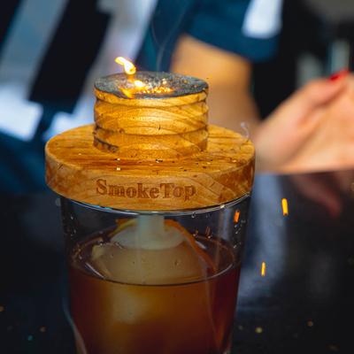 Smoky Old Fashioned.