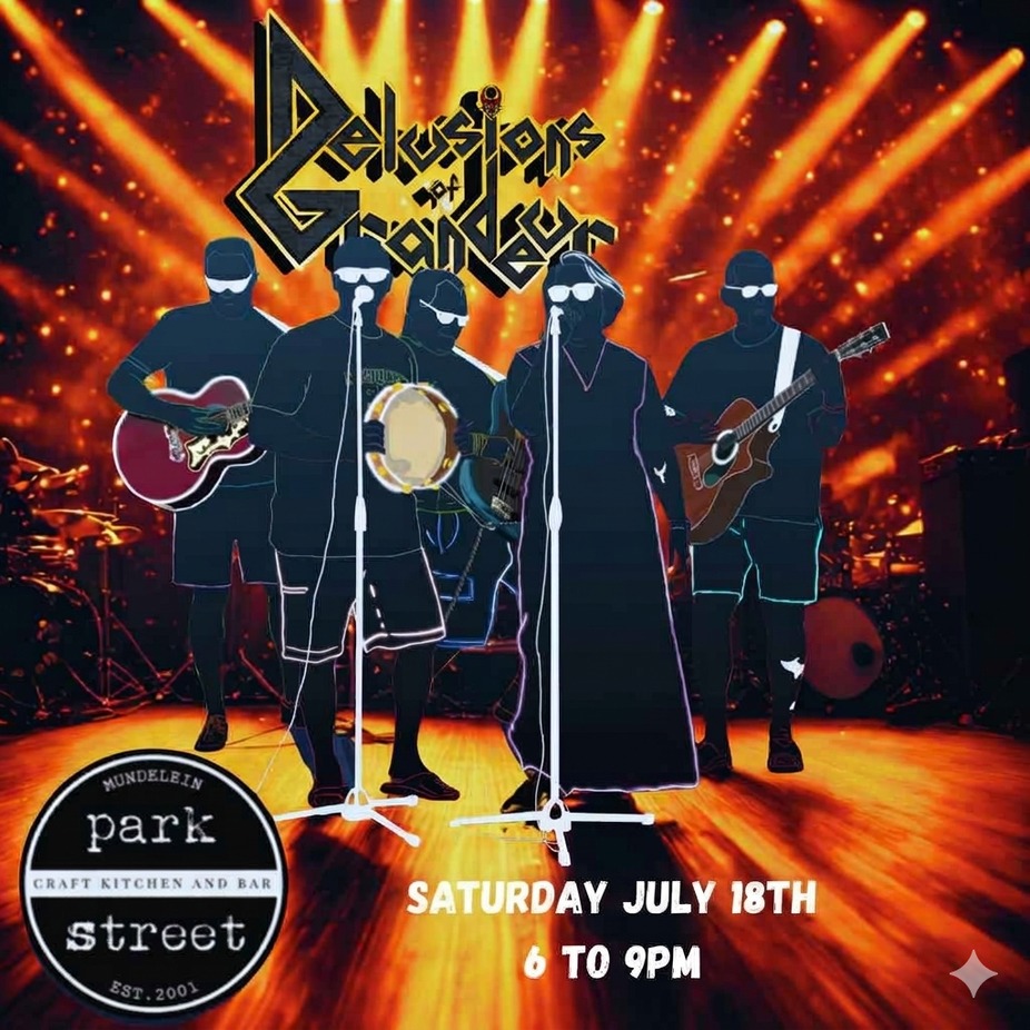 Delusions of Grandeur Live at Park Street! event photo