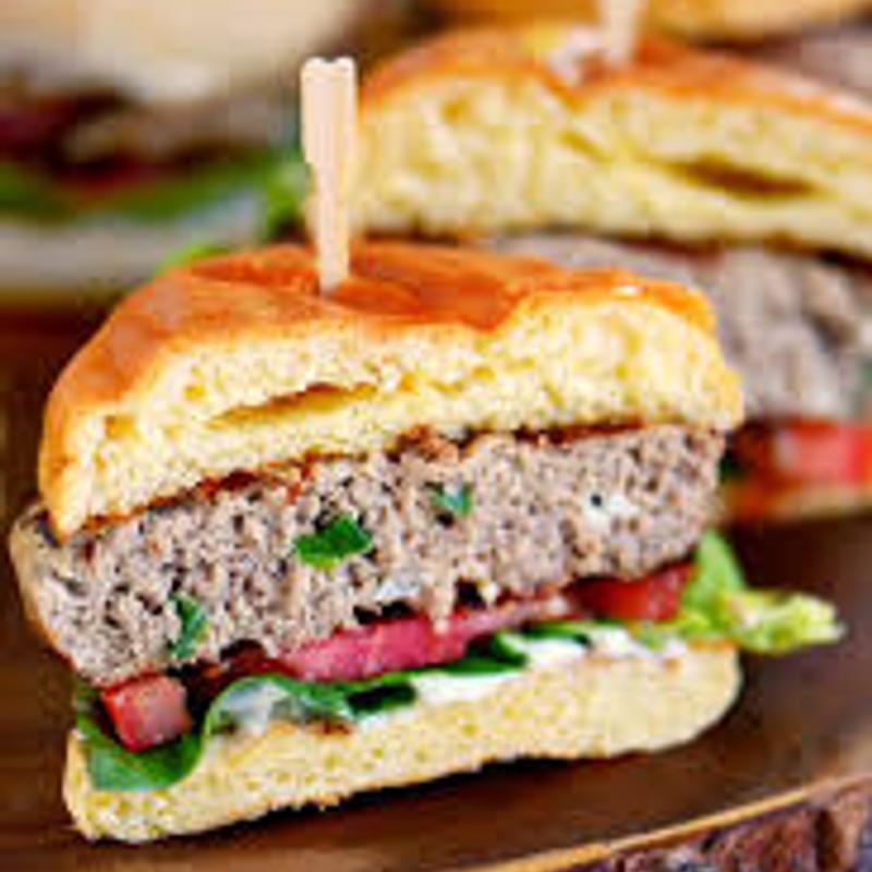 Turkey Burger photo
