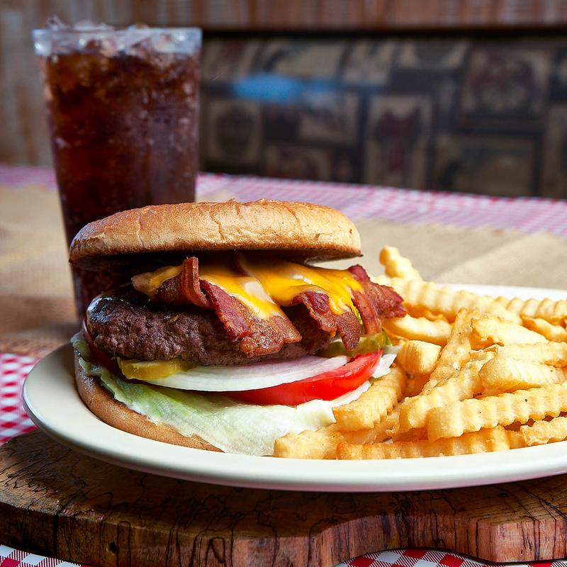 Bacon Cheeseburger photo