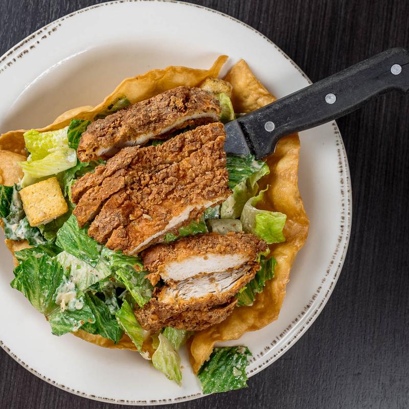 Crispy Caesar Salad photo