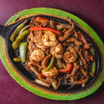 Fiesta fajitas.