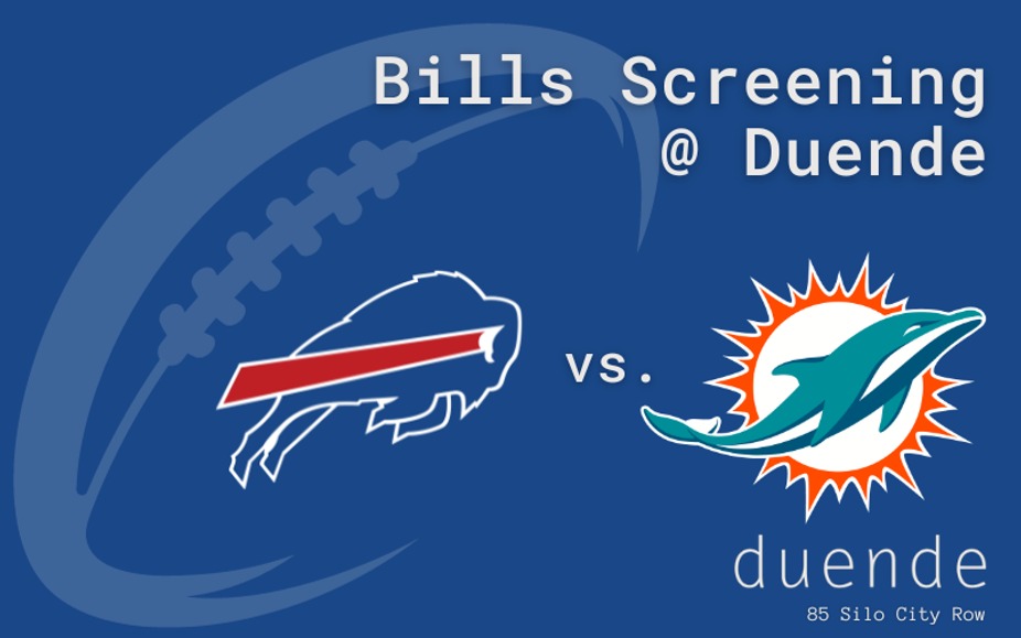 Bills Screening: Bills v. Dolphins event photo