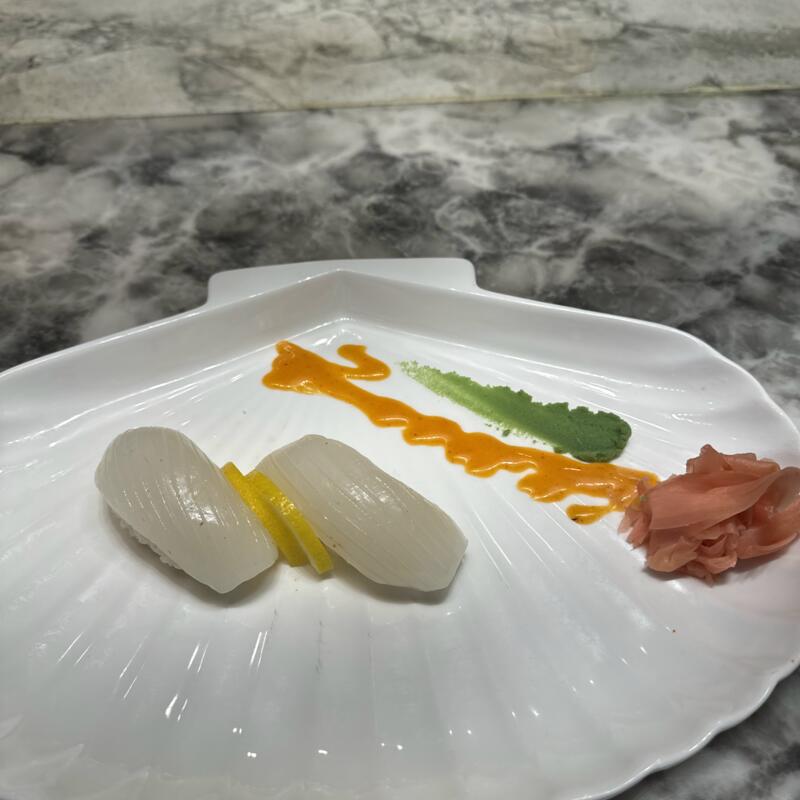 2 Piece Squid Sushi photo