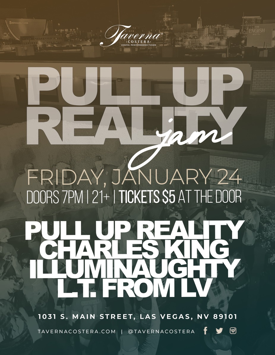 Pull Up Reality event photo