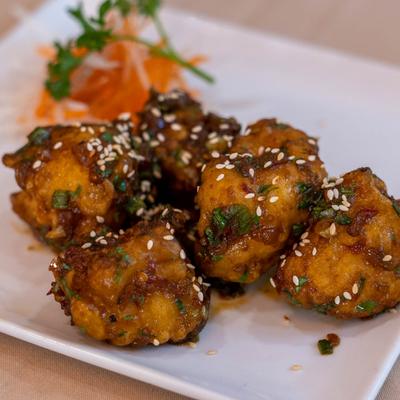 Cauliflower Manchurian