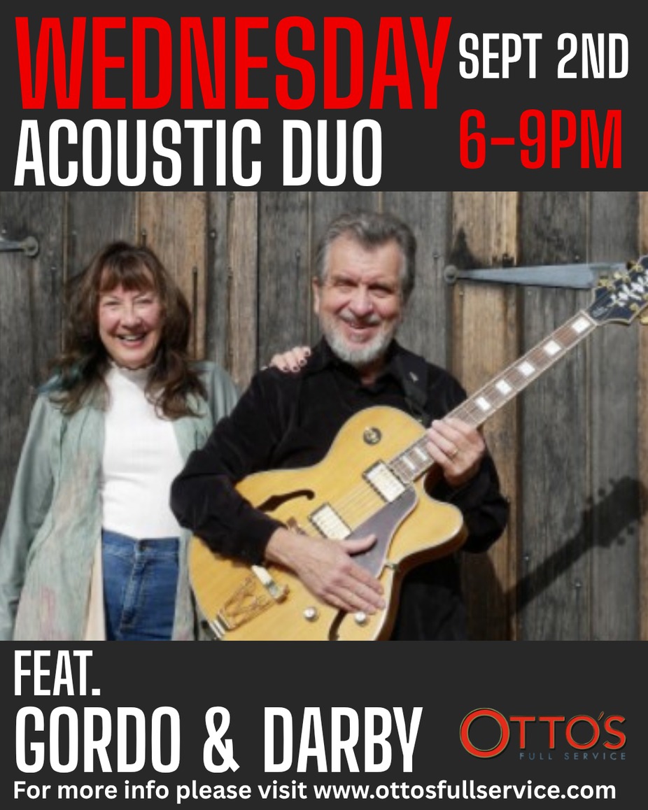 Live Music Wednesdays feat Gordo & Darby event photo