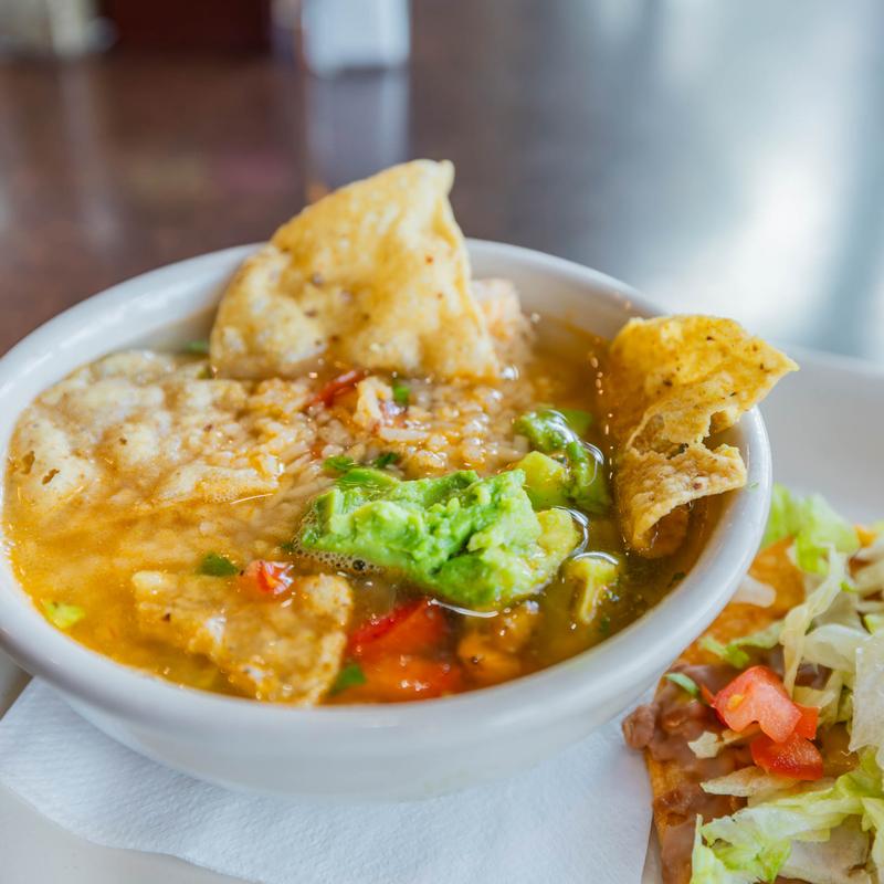 menu item 20 of 30, Tortilla Soup