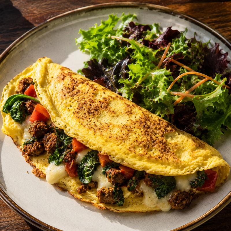 SPANISH CHORIZO OMELETTE (GF) photo