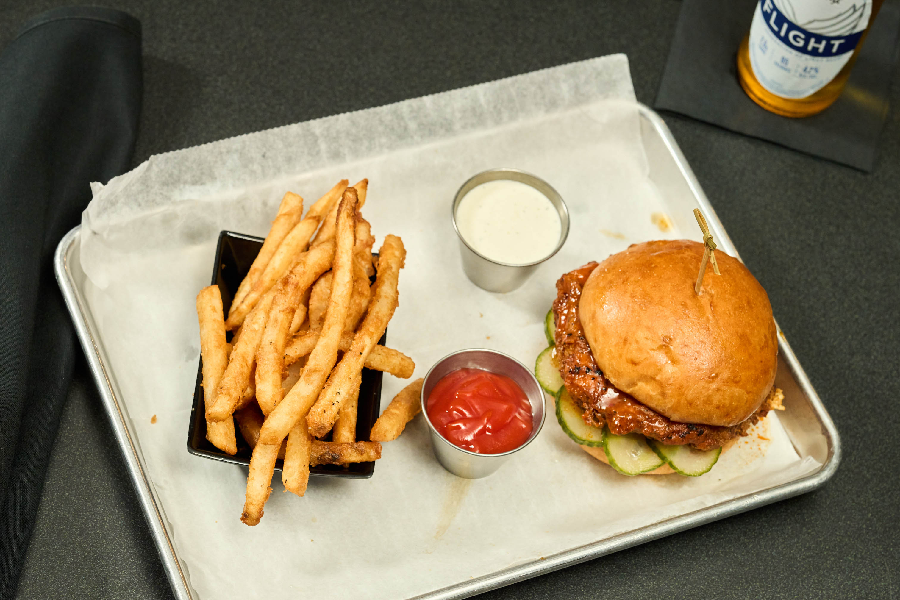 *Belleville Trash Chicken photo