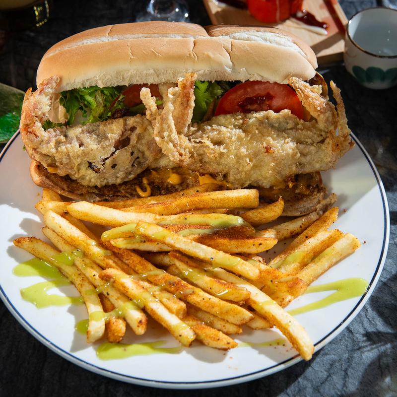 Soft Shell Crab Po Boy photo