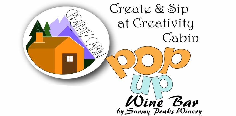 Pop Up Wine Bar at Creativity Cabin event photo