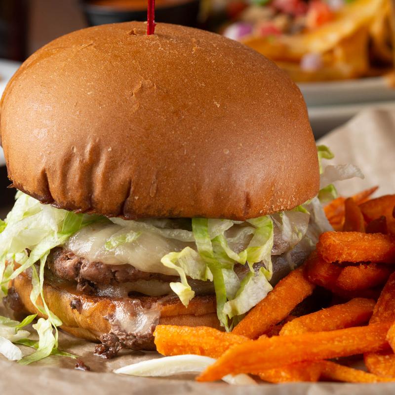 Italian Smash Burger* photo