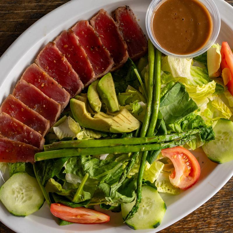 menu item 6 of 11, Ahi Tuna Salad (S)