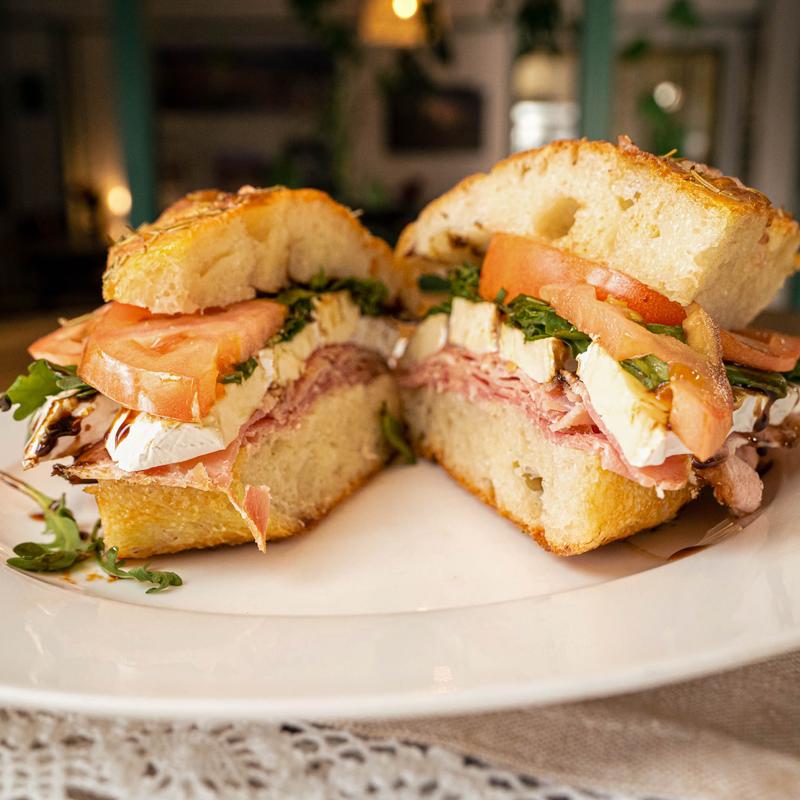 menu item 7 of 18, Proscuitto Focaccia Sandwiches