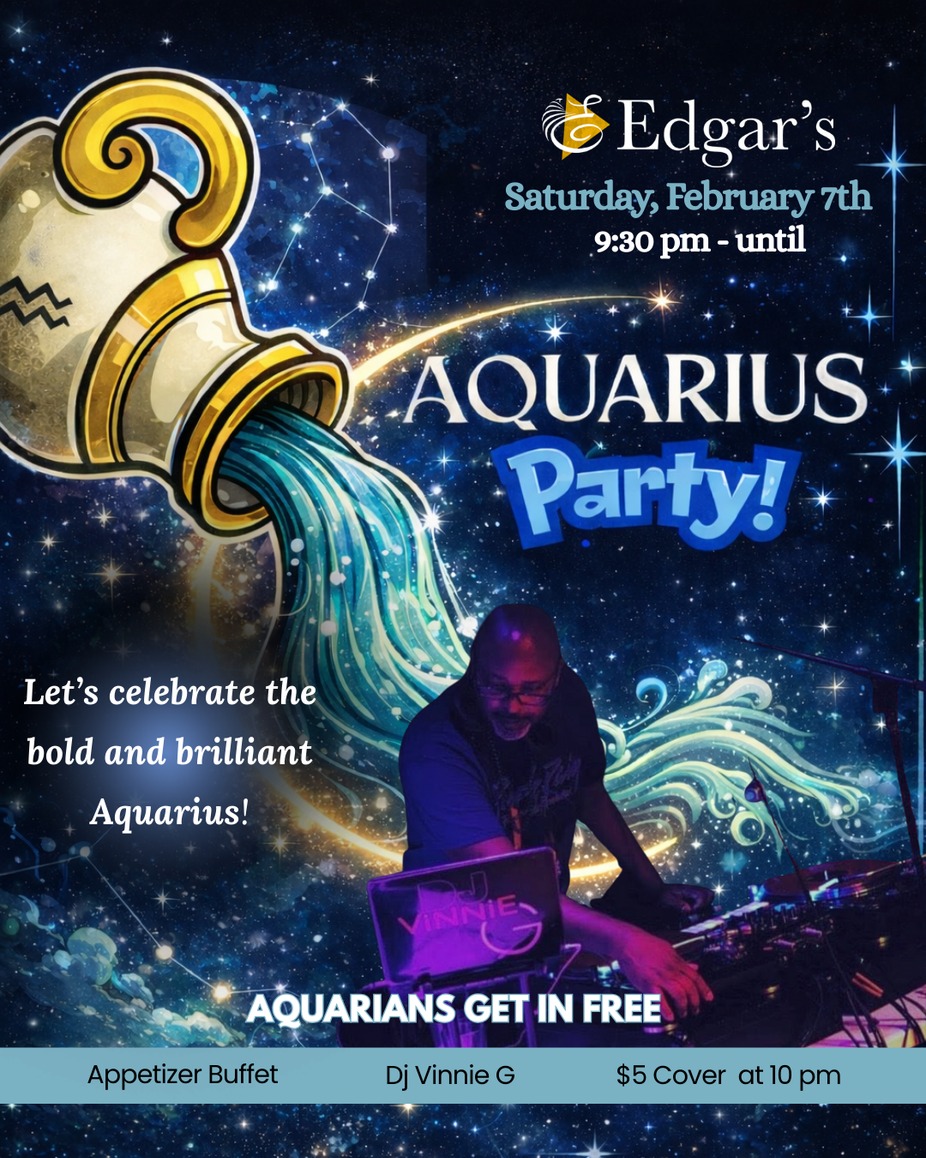 Aquarius Party event photo