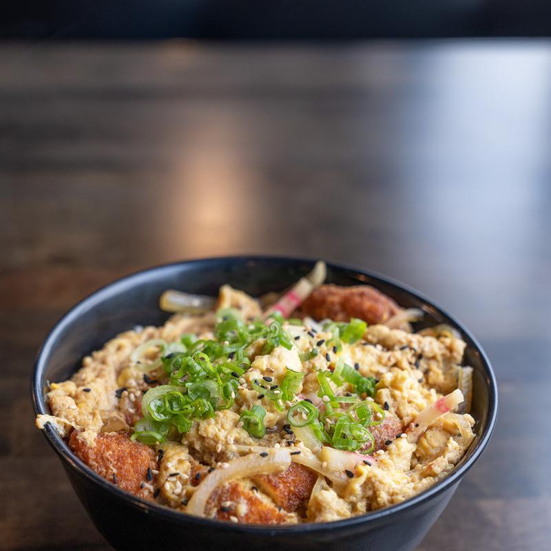 Chicken Katsudon Bowl photo