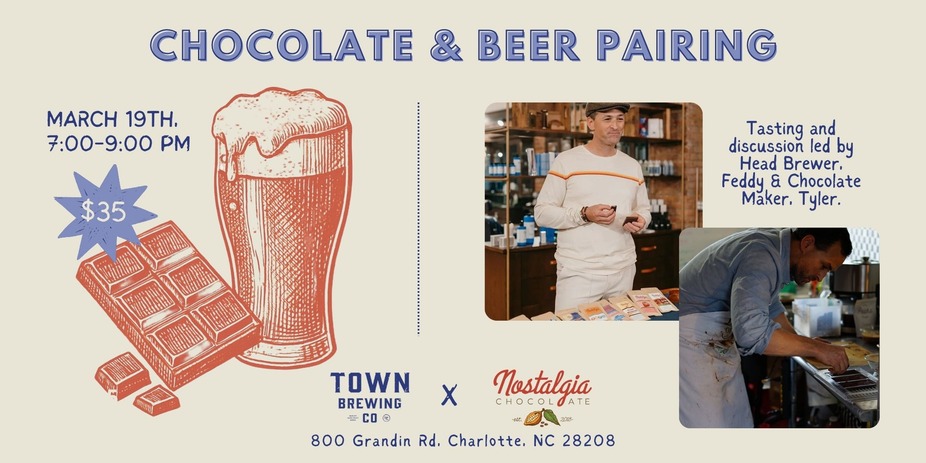 Chocolate & Beer Pairing event photo