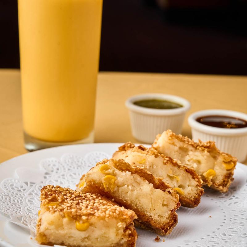 menu item 2 of 7, C.V.C.T (Crispy Vegetable Corn Triangles)