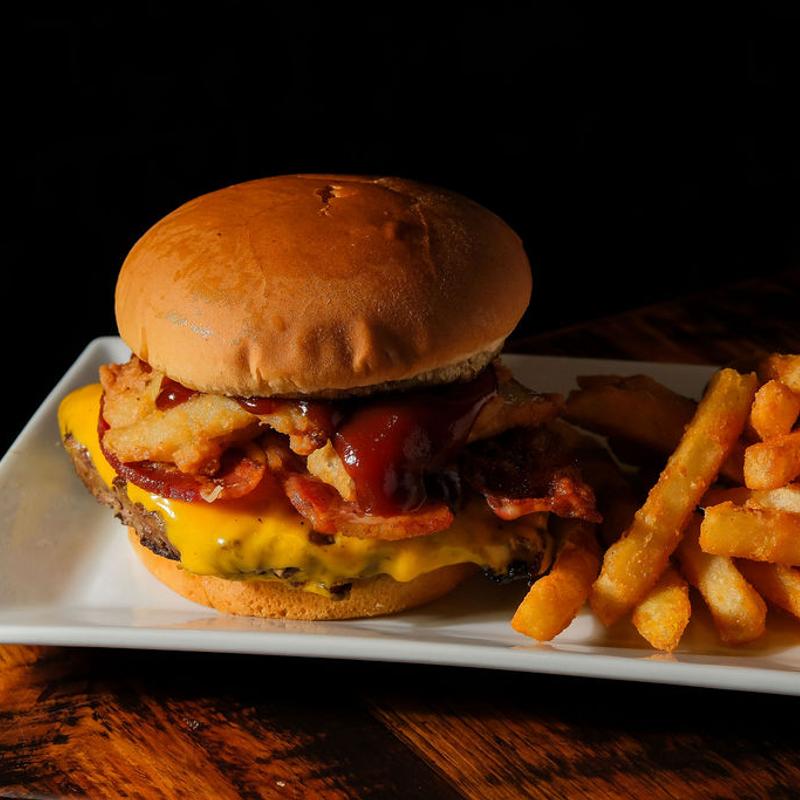 menu item 20 of 34, Smokehouse Burger