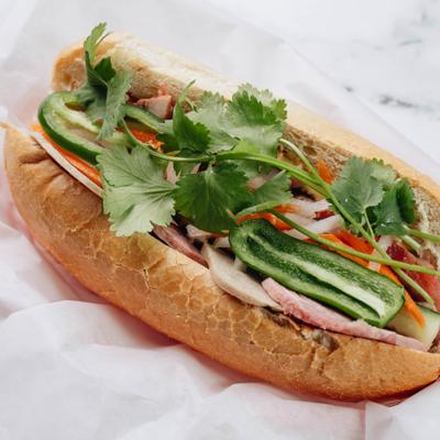Banh Mi sandwich.