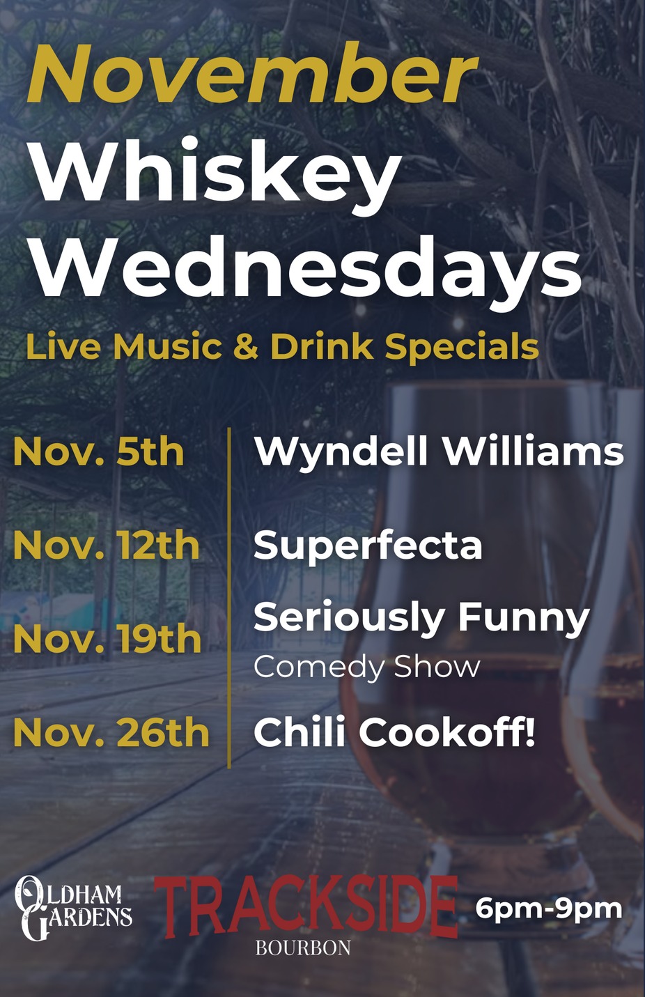 Whiskey Wednesday event photo