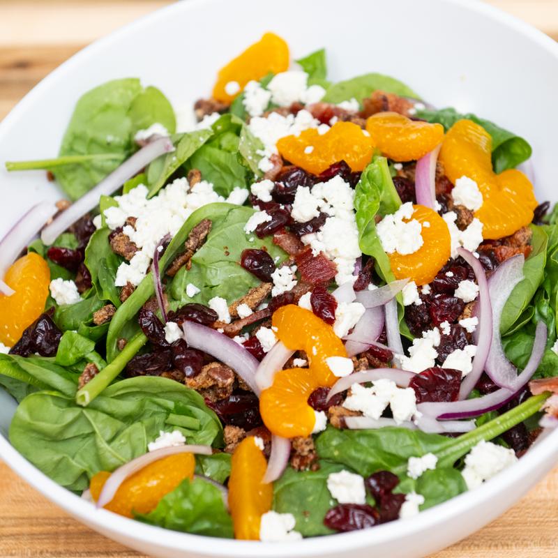 Original Baby Spinach Salad photo