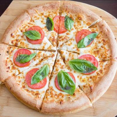 Pizza Margarita.